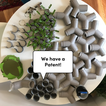 We have a Patent
