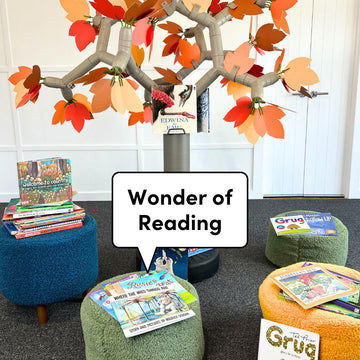 The Wonder of Reading: Fostering choice, ownership, curiosity and imagination