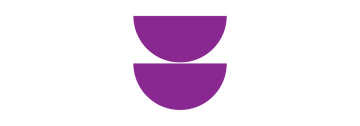 Treely Semicircle Purple Graphic